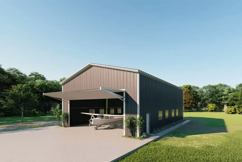 heavy duty metal shed