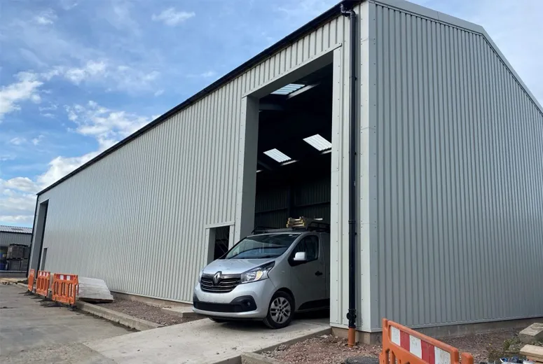 steel warehouse structure