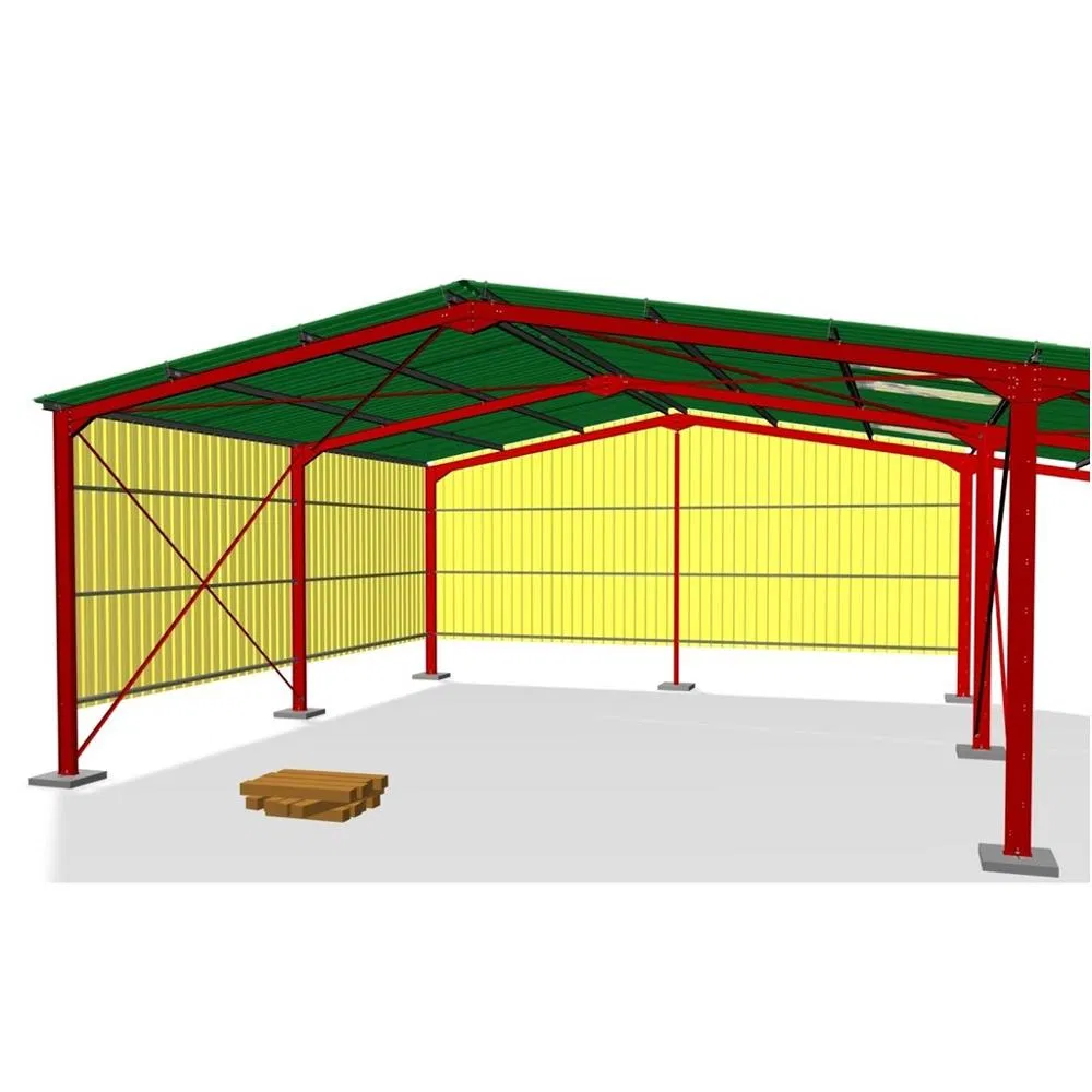 prefabricated metal barns
