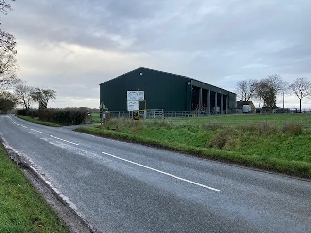 pent metal shed 6x4