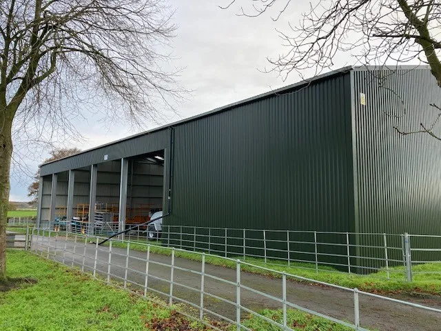 metal barn cost per square foot