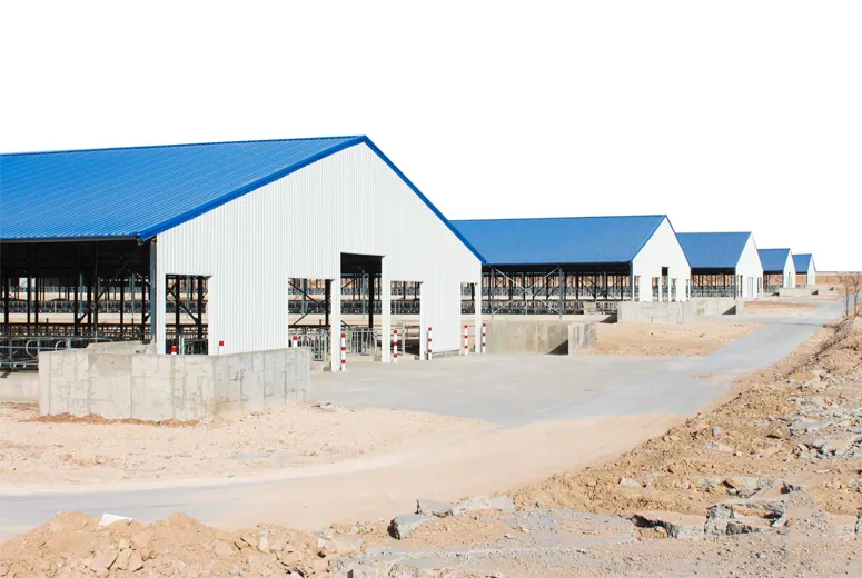 steel structure factory building