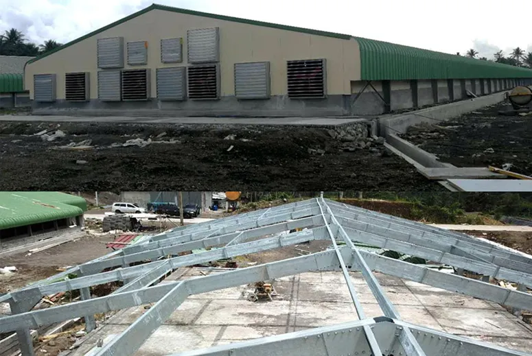 Steel Structure Warehouses
