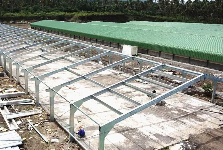 tall metal shed
