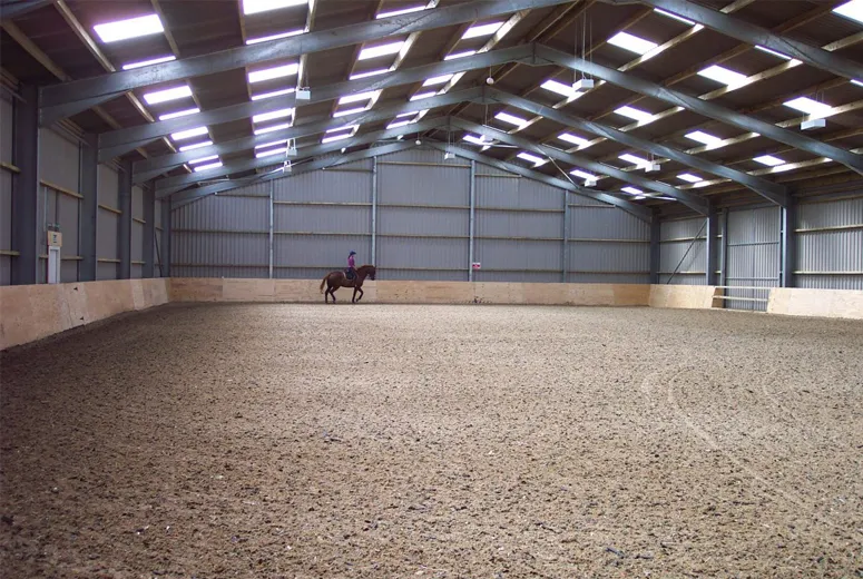 prefabricated metal barns