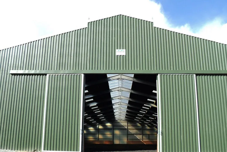 prefabricated metal barns
