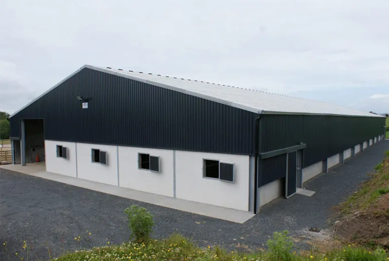 modular steel frame