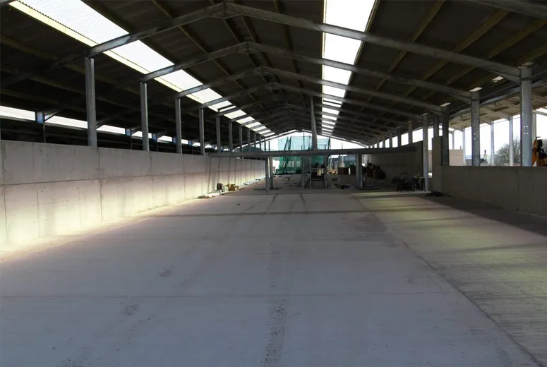 Metal Shed for Heavy Equipment Storage and Protection Solutions
