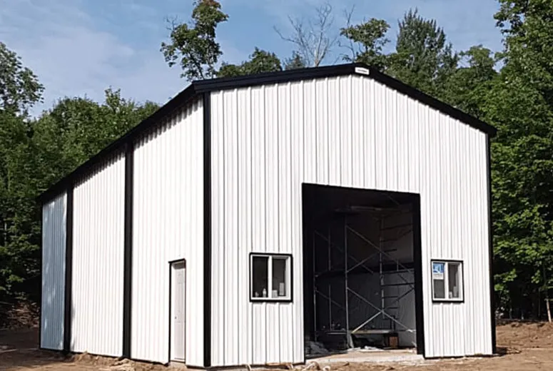 modular steel frame