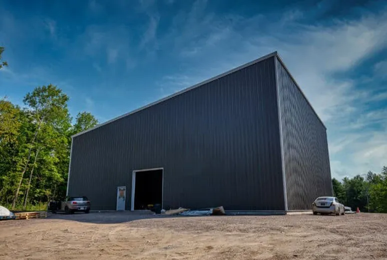 metal agricultural sheds