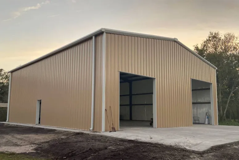 steel structure workshop factory