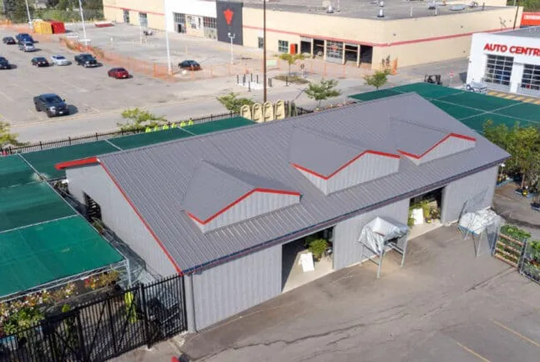 steel frame workshop