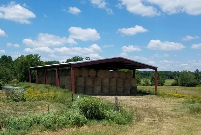 steel barn cost per square foot