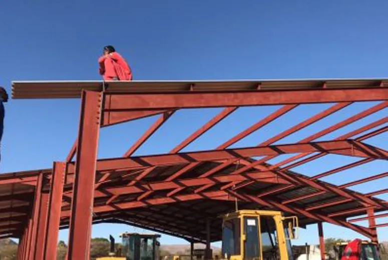 prefabricated metal barns