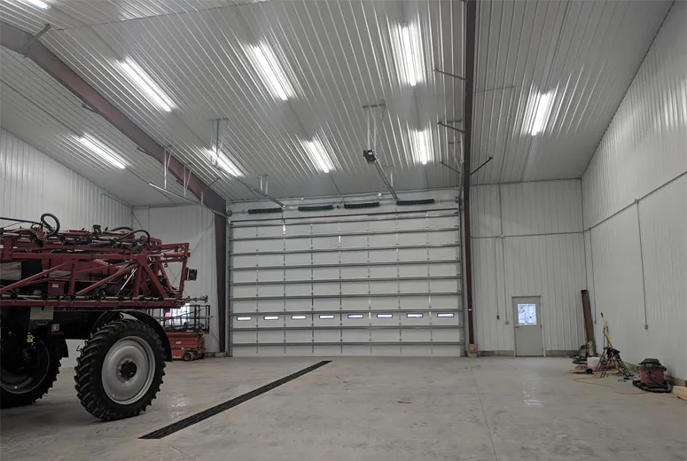 prefab metal farmhouse