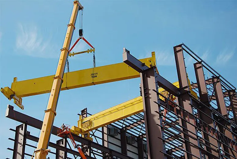 Steel Freight Warehouse Solutions