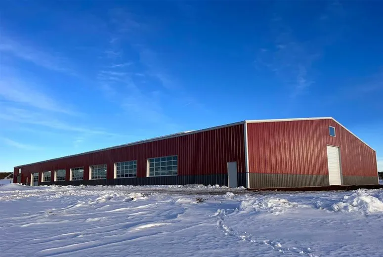 Compact Steel Barns for Efficient Storage and Versatile Workspace Solutions
