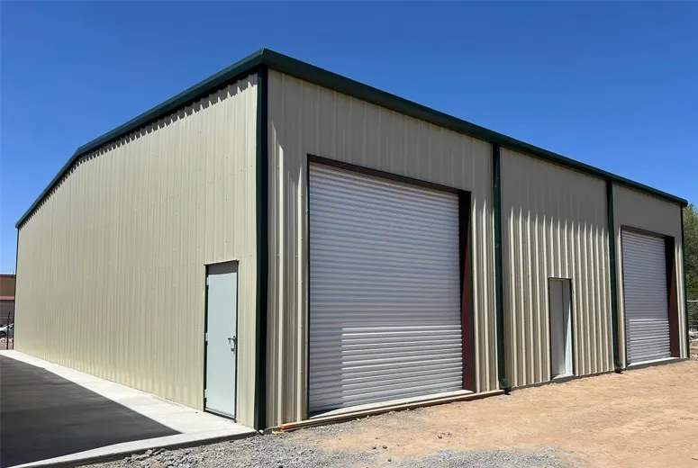 metal shed warehouse