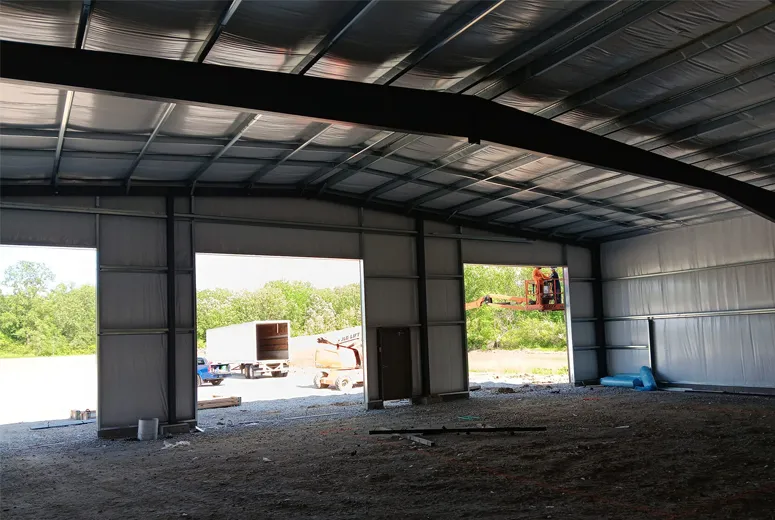 Supply Chain Steel Warehouse
