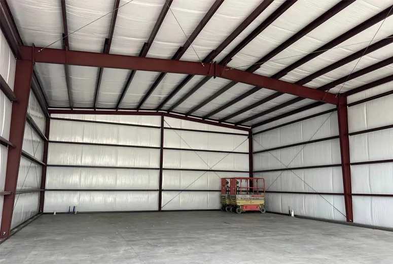 steel shed fabrication