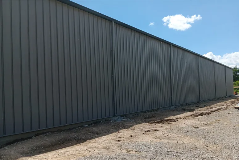 Custom On-Site Metal Garages Crafted to Meet Your Unique Needs and Specifications