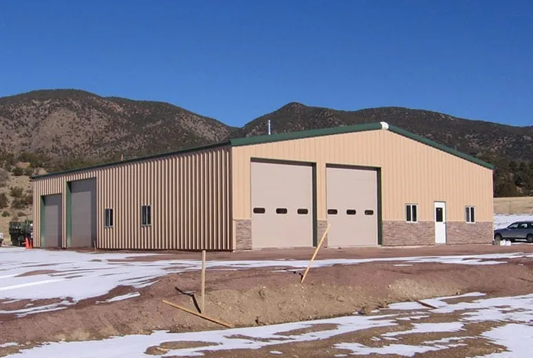 metal barn structures
