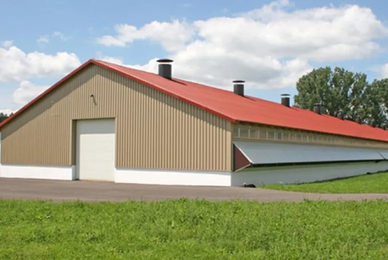 metal warehouse kits