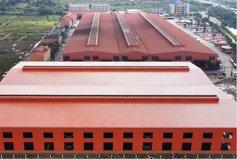 steel structure factory building