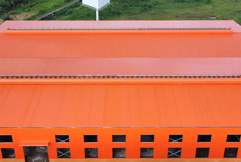 Steel Structure Factory Building