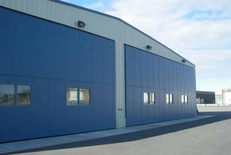 prefabricated industrial buildings