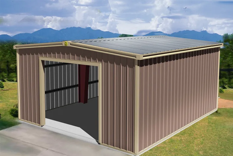 prefabricated industrial buildings