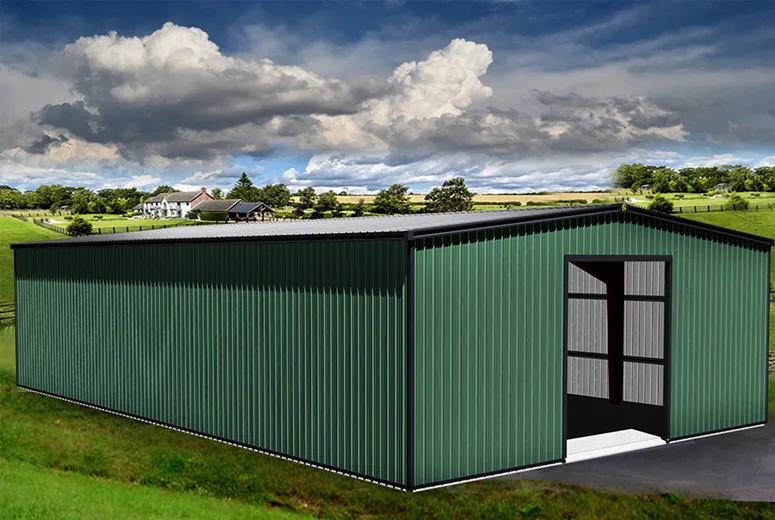 steel building design
