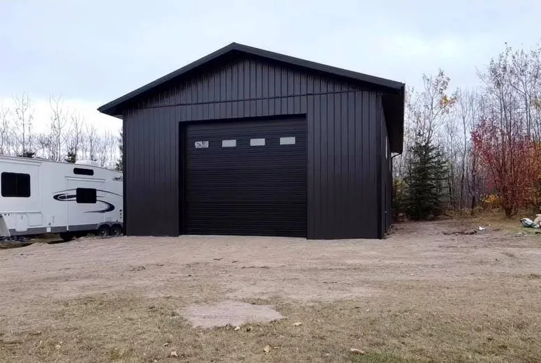 Compact Metal Shed for Efficient Outdoor Storage Solutions and Versatile Uses