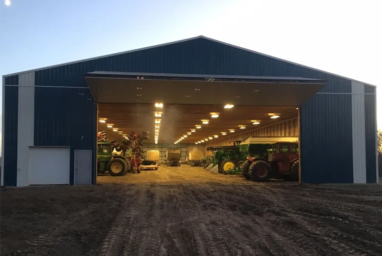 40x60 prefab building