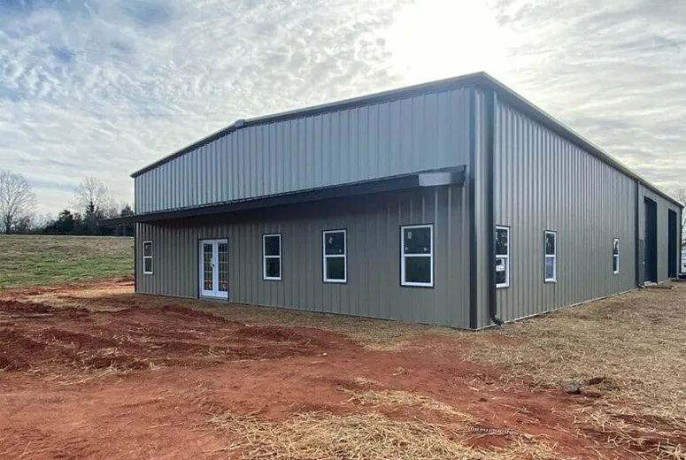 Steel Structure Factory Building