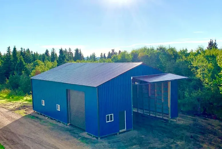 speedy industrial building