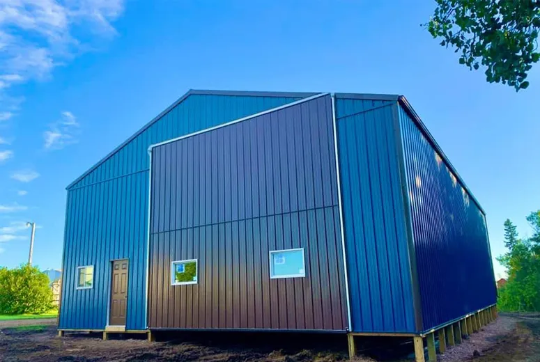 heavy duty metal shed