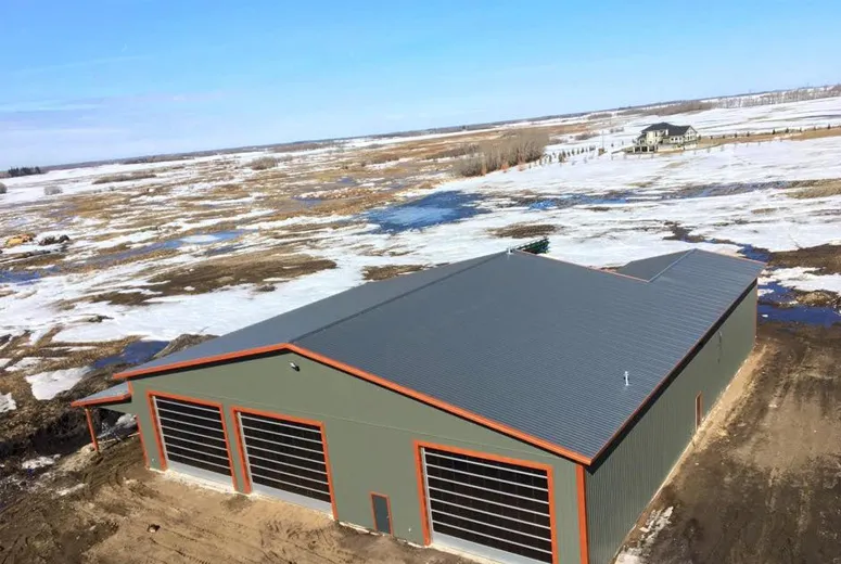 Cost Estimation for a 30x60 Steel Building Construction Project