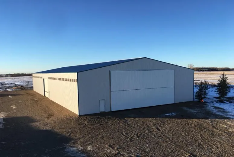 pole barn barndominium