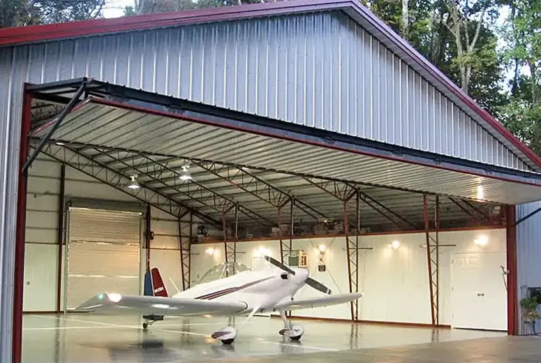 metal shed big