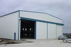 flat pack metal shed