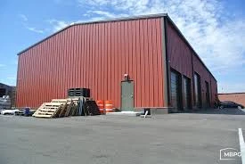 Rustic Red Barn Style Metal Building for Your Outdoor Needs and Storage Solutions