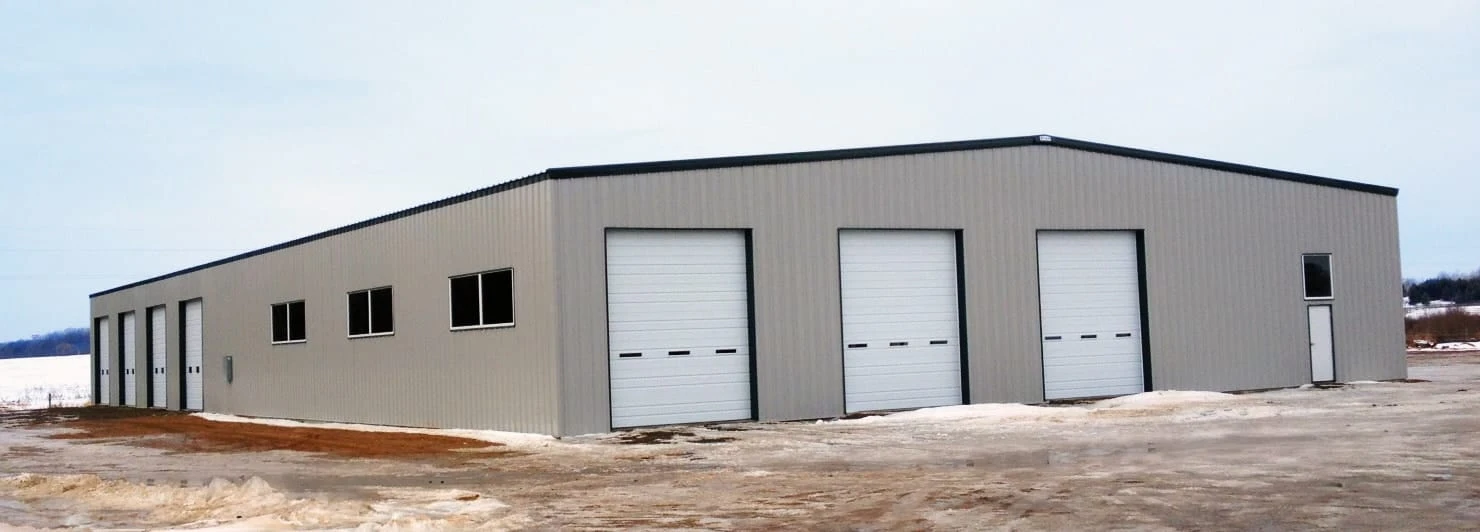 pre engineered metal garage
