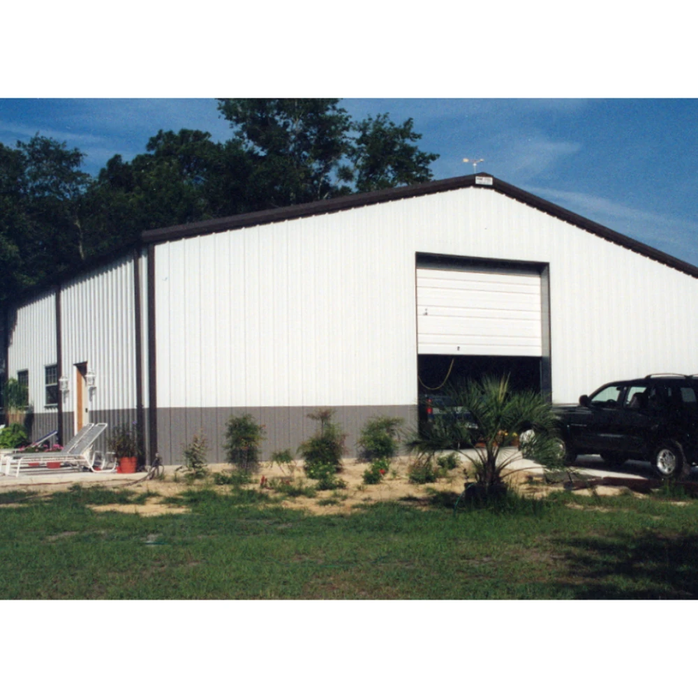 galvanized steel building