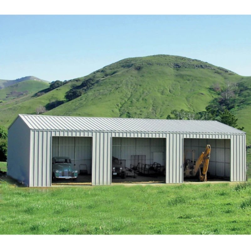prefab residential steel buildings
