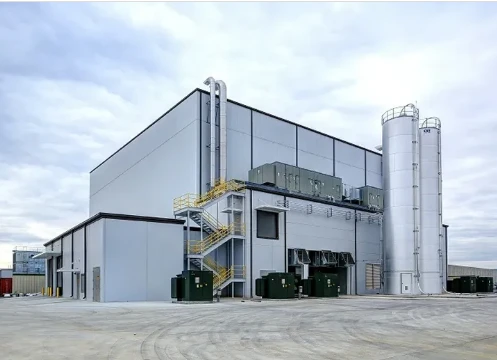 prefabricated metal barns