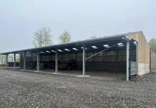prefab metal church buildings