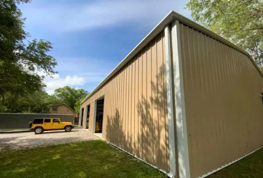 Steel Structure Warehouses