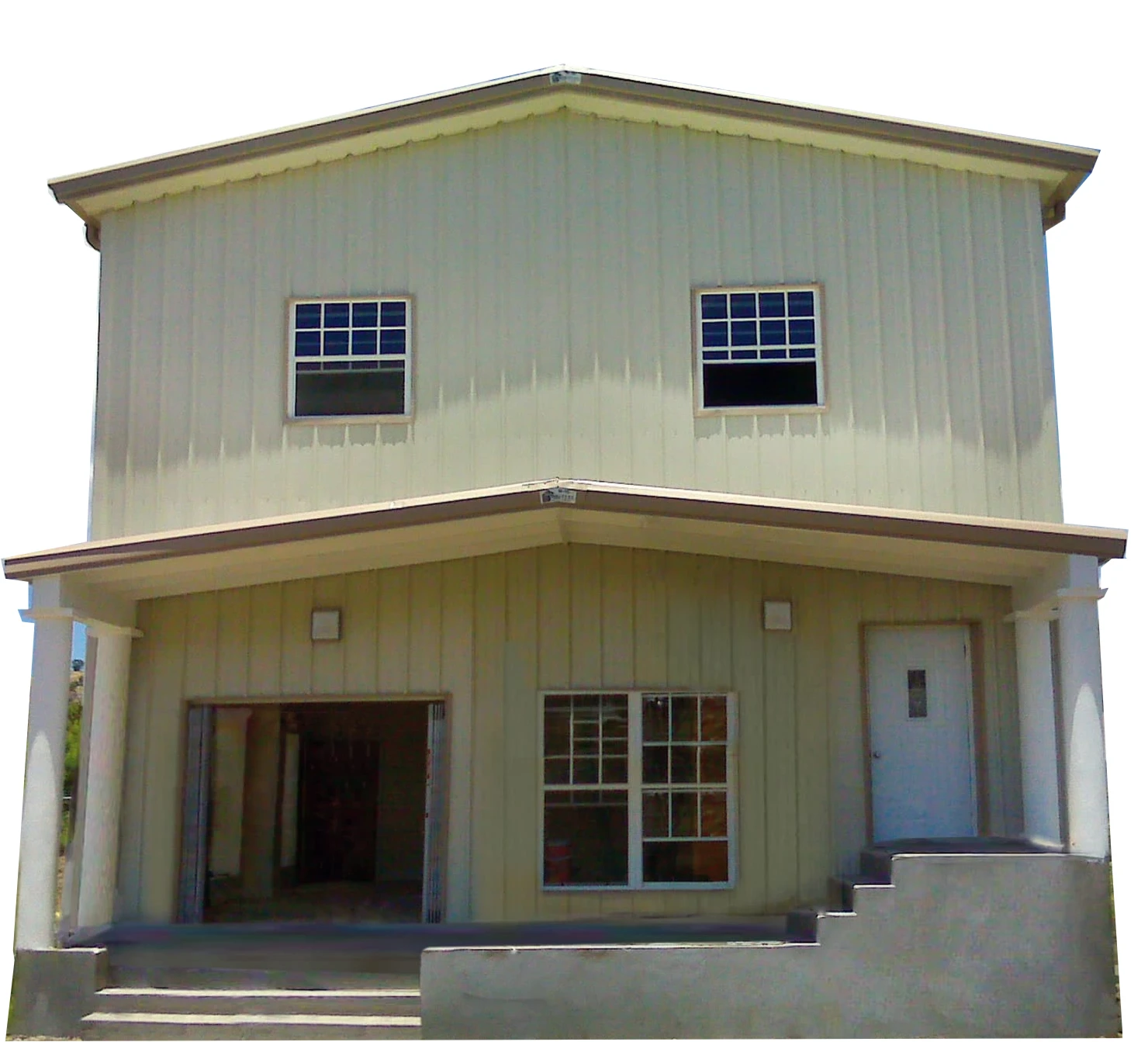 steel structure building