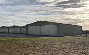 extra large metal shed